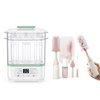 image:imageMomcozy Bottle Sterilizer and Dryer amp Momcozy Bottle Brush Kit Pink