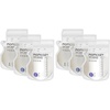 image:imageMomcozy Easy Pour Breastmilk Storage Bag 8Oz TempSensing Color Change 120 Count Milk Bag with Self Standing for Breastfeeding No Leak Presterilized for Freezer Recyclable amp BPA Free Pack of 2
