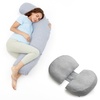 image:imageMomcozy J Shaped Pregnancy Pillow and Portable Pregnancy Pillow