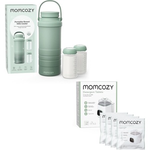image:imageMomcozy 22oz Portable Breast Milk Cooler amp Official Washing Block for Momcozy KleanPal Pro Baby Bottle Washer