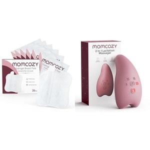 image:imageMomcozy A1Pro Warming Lactation Massager Hydrogel Nipple Pads