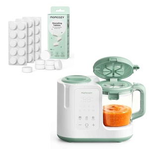 image:imageMomcozy AutoMeal Baby Food Maker amp Official Descaling Tablets OneStep Auto Steam amp Blend Food Processor Descaler for Limescale Removal