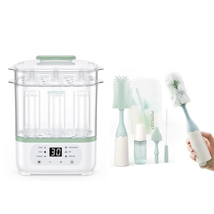 image:imageMomcozy Bottle Sterilizer and Dryer amp Momcozy Bottle Brush Kit Green