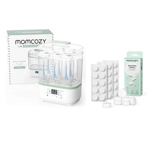 image:imageMomcozy Bottle Sterilizer and Dryer amp Momcozy Offical Descaling Tablets