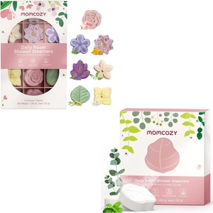image:imageMomcozy Shower Steamers Floral Scents amp Momcozy Shower Steamers Eucalyptus Leaf Shape