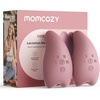 image:imageMomcozy A1Pro Lactation Massager Deep Vibration amp Rapid Heating for Clog Relief amp Efficient Pumping Breastfeeding Essentials with Memory Function amp Fast Charging for Postpartum MomLilacRed
