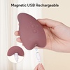 image:imageMomcozy A1Pro Lactation Massager Deep Vibration amp Rapid Heating for Clog Relief amp Efficient Pumping Breastfeeding Essentials with Memory Function amp Fast Charging for Postpartum MomLilacRed