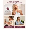 image:imageMomcozy A1Pro Lactation Massager Deep Vibration amp Rapid Heating for Clog Relief amp Efficient Pumping Breastfeeding Essentials with Memory Function amp Fast Charging for Postpartum MomLilacGreen