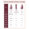image:imageMomcozy A1Pro Lactation Massager Deep Vibration amp Rapid Heating for Clog Relief amp Efficient Pumping Breastfeeding Essentials with Memory Function amp Fast Charging for Postpartum MomLilacRed