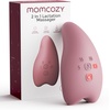 image:imageMomcozy A1Pro Lactation Massager Deep Vibration amp Rapid Heating for Clog Relief amp Efficient Pumping Breastfeeding Essentials with Memory Function amp Fast Charging for Postpartum MomLilacRed