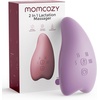 image:imageMomcozy A1Pro Lactation Massager Deep Vibration amp Rapid Heating for Clog Relief amp Efficient Pumping Breastfeeding Essentials with Memory Function amp Fast Charging for Postpartum MomLilacLilac