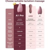 image:imageMomcozy A1Pro Lactation Massager Deep Vibration amp Rapid Heating for Clog Relief amp Efficient Pumping Breastfeeding Essentials with Memory Function amp Fast Charging for Postpartum MomLilacRed