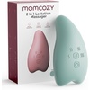 image:imageMomcozy A1Pro Lactation Massager Deep Vibration amp Rapid Heating for Clog Relief amp Efficient Pumping Breastfeeding Essentials with Memory Function amp Fast Charging for Postpartum MomLilacGreen