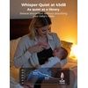 image:imageMomcozy A1Pro Lactation Massager Deep Vibration amp Rapid Heating for Clog Relief amp Efficient Pumping Breastfeeding Essentials with Memory Function amp Fast Charging for Postpartum MomLilacRed