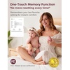 image:imageMomcozy A1Pro Lactation Massager Deep Vibration amp Rapid Heating for Clog Relief amp Efficient Pumping Breastfeeding Essentials with Memory Function amp Fast Charging for Postpartum MomLilacRed
