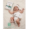 image:imageMomcozy Baby Towel with Hooded  Ultra Soft amp Absorbent Large Bath Towel Set for Comfort amp Gentle on Babys Skin  Shower Gift amp Bath Essential amp Baby Registry Search for NewbornInfantToddlerKidsOcean Whimsy