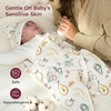 image:imageMomcozy Baby Towel with Hooded  Ultra Soft amp Absorbent Large Bath Towel Set for Comfort amp Gentle on Babys Skin  Shower Gift amp Bath Essential amp Baby Registry Search for NewbornInfantToddlerKidsDreamy Pink Orchard