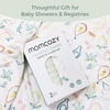 image:imageMomcozy Baby Towel with Hooded  Ultra Soft amp Absorbent Large Bath Towel Set for Comfort amp Gentle on Babys Skin  Shower Gift amp Bath Essential amp Baby Registry Search for NewbornInfantToddlerKidsWondrous Green Orchard