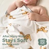 image:imageMomcozy Baby Towel with Hooded  Ultra Soft amp Absorbent Large Bath Towel Set for Comfort amp Gentle on Babys Skin  Shower Gift amp Bath Essential amp Baby Registry Search for NewbornInfantToddlerKidsBravery Buddies