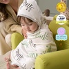 image:imageMomcozy Baby Towel with Hooded  Ultra Soft amp Absorbent Large Bath Towel Set for Comfort amp Gentle on Babys Skin  Shower Gift amp Bath Essential amp Baby Registry Search for NewbornInfantToddlerKidsBravery Buddies