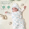 image:imageMomcozy Baby Towel with Hooded  Ultra Soft amp Absorbent Large Bath Towel Set for Comfort amp Gentle on Babys Skin  Shower Gift amp Bath Essential amp Baby Registry Search for NewbornInfantToddlerKidsPearabloo