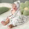 image:imageMomcozy Baby Towel with Hooded  Ultra Soft amp Absorbent Large Bath Towel Set for Comfort amp Gentle on Babys Skin  Shower Gift amp Bath Essential amp Baby Registry Search for NewbornInfantToddlerKidsBravery Buddies