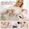 image:imageMomcozy Baby Towel with Hooded  Ultra Soft amp Absorbent Large Bath Towel Set for Comfort amp Gentle on Babys Skin  Shower Gift amp Bath Essential amp Baby Registry Search for NewbornInfantToddlerKidsBloom Bliss