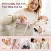 image:imageMomcozy Baby Towel with Hooded  Ultra Soft amp Absorbent Large Bath Towel Set for Comfort amp Gentle on Babys Skin  Shower Gift amp Bath Essential amp Baby Registry Search for NewbornInfantToddlerKidsDreamy Pink Orchard