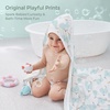 image:imageMomcozy Baby Towel with Hooded  Ultra Soft amp Absorbent Large Bath Towel Set for Comfort amp Gentle on Babys Skin  Shower Gift amp Bath Essential amp Baby Registry Search for NewbornInfantToddlerKidsPearabloo
