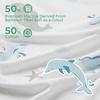 image:imageMomcozy Baby Towel with Hooded  Ultra Soft amp Absorbent Large Bath Towel Set for Comfort amp Gentle on Babys Skin  Shower Gift amp Bath Essential amp Baby Registry Search for NewbornInfantToddlerKidsMarine Whale Magic