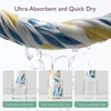 image:imageMomcozy Baby Towel with Hooded  Ultra Soft amp Absorbent Large Bath Towel Set for Comfort amp Gentle on Babys Skin  Shower Gift amp Bath Essential amp Baby Registry Search for NewbornInfantToddlerKidsLemon Leaves