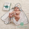 image:imageMomcozy Baby Towel with Hooded  Ultra Soft amp Absorbent Large Bath Towel Set for Comfort amp Gentle on Babys Skin  Shower Gift amp Bath Essential amp Baby Registry Search for NewbornInfantToddlerKidsPetite Blossom