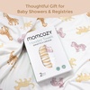 image:imageMomcozy Baby Towel with Hooded  Ultra Soft amp Absorbent Large Bath Towel Set for Comfort amp Gentle on Babys Skin  Shower Gift amp Bath Essential amp Baby Registry Search for NewbornInfantToddlerKidsLittle Safari