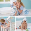 image:imageMomcozy Baby Towel with Hooded  Ultra Soft amp Absorbent Large Bath Towel Set for Comfort amp Gentle on Babys Skin  Shower Gift amp Bath Essential amp Baby Registry Search for NewbornInfantToddlerKidsMarine Turtle Magic