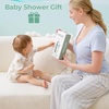 image:imageMomcozy Baby Towel with Hooded  Ultra Soft amp Absorbent Large Bath Towel Set for Comfort amp Gentle on Babys Skin  Shower Gift amp Bath Essential amp Baby Registry Search for NewbornInfantToddlerKidsMarine Turtle Magic