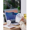 image:imageMomcozy Natural Breast Pump Wipes for Pump Parts Cleaning Onthego Flash Clean amp Resealable Wipes Pack of 18030 Count Pack of 1