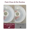 image:imageMomcozy Natural Breast Pump Wipes for Pump Parts Cleaning Onthego Flash Clean amp Resealable Wipes Pack of 18030 Count Pack of 1