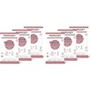 image:imageMomcozy Natural Breast Pump Wipes for Pump Parts Cleaning Onthego Flash Clean amp Resealable Wipes Pack of 1801 Count Pack of 180