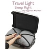 image:imageMomcozy Portable Pregnancy Pillow  W Shaped Maternity Support for Side Sleepers Adjustable Travel Wedge Pillow for Back Belly and Hip Relief Ideal for Pregnant Women Deep Grey