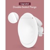 image:imageMomcozy Wearable Breast Pump Hands Free Upgraded Mobile Flow  M9 App Discreet Control with Personalized MultiModes amp 15 Levels Wearable Breast Pump 24mm 2 Pack Cozy Red24mm Flange