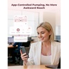 image:imageMomcozy Wearable Breast Pump Hands Free Upgraded Mobile Flow  M9 App Discreet Control with Personalized MultiModes amp 15 Levels Wearable Breast Pump 24mm 2 Pack Cozy Red1 PumpCozy Red