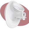 image:imageMomcozy Wearable Breast Pump Hands Free Upgraded Mobile Flow  M9 App Discreet Control with Personalized MultiModes amp 15 Levels Wearable Breast Pump 24mm 2 Pack Cozy Red24mm Flange