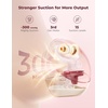image:imageMomcozy Wearable Breast Pump Hands Free Upgraded Mobile Flow  M9 App Discreet Control with Personalized MultiModes amp 15 Levels Wearable Breast Pump 24mm 2 Pack Cozy Red2 PumpsCozy Red