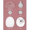 image:imageMomcozy Wearable Breast Pump Hands Free Upgraded Mobile Flow  M9 App Discreet Control with Personalized MultiModes amp 15 Levels Wearable Breast Pump 24mm 2 Pack Cozy RedFull Set 24mm Upgraded  1 Pack
