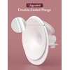 image:imageMomcozy Wearable Breast Pump Hands Free Upgraded Mobile Flow  M9 App Discreet Control with Personalized MultiModes amp 15 Levels Wearable Breast Pump 24mm 2 Pack Cozy RedFlange 27mm Upgraded  1 Pack