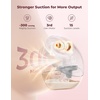 image:imageMomcozy Wearable Breast Pump Hands Free Upgraded Mobile Flow  M9 App Discreet Control with Personalized MultiModes amp 15 Levels Wearable Breast Pump 24mm 2 Pack Cozy Red2 PumpsGray
