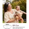 image:imageMomcozy Wearable Breast Pump Hands Free Upgraded Mobile Flow  M9 App Discreet Control with Personalized MultiModes amp 15 Levels Wearable Breast Pump 24mm 2 Pack Cozy RedStorage Bottle Upgraded  1 Pack