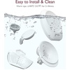 image:imageMomcozy Wearable Breast Pump Hands Free Upgraded Mobile Flow  M9 App Discreet Control with Personalized MultiModes amp 15 Levels Wearable Breast Pump 24mm 2 Pack Cozy RedFull Set 24mm Upgraded  1 Pack
