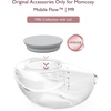 image:imageMomcozy Wearable Breast Pump Hands Free Upgraded Mobile Flow  M9 App Discreet Control with Personalized MultiModes amp 15 Levels Wearable Breast Pump 24mm 2 Pack Cozy RedStorage Bottle Upgraded  1 Pack