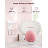 image:imageMomcozy Wearable Breast Pump Hands Free Upgraded Mobile Flow  M9 App Discreet Control with Personalized MultiModes amp 15 Levels Wearable Breast Pump 24mm 2 Pack Cozy Red1 PumpCozy Red
